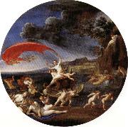 Allegory of Water,from The Four Elements Albani Francesco